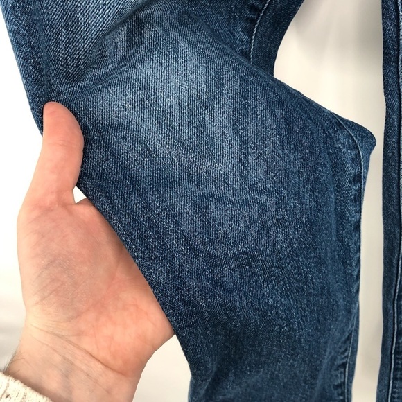 MADEWELL The Momjean 26 High Rise Denim 100% Cotton Mom Jeans Medium Wash AA585 - Picture 3 of 7